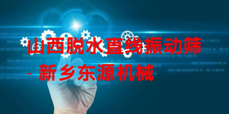 山西脫水直線振動篩 - 新鄉(xiāng)東源機(jī)械