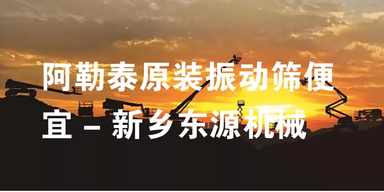 阿勒泰原裝振動篩便宜 - 新鄉(xiāng)東源機(jī)械