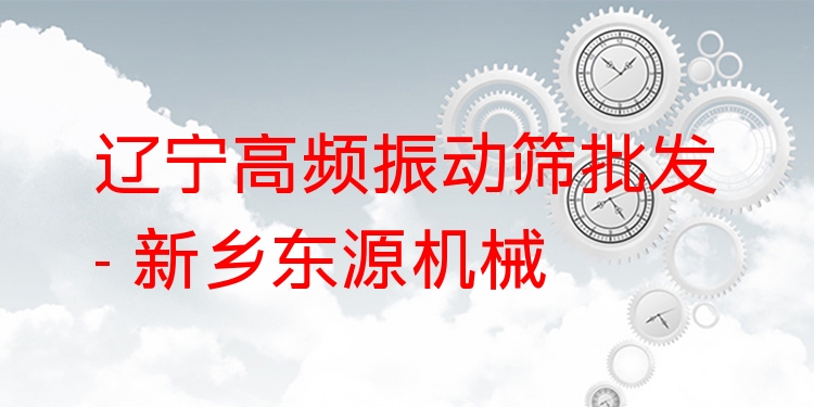遼寧高頻振動篩批發(fā) - 新鄉(xiāng)東源機械