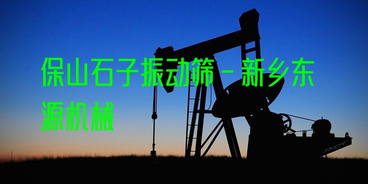 保山石子振動(dòng)篩 - 新鄉(xiāng)東源機(jī)械