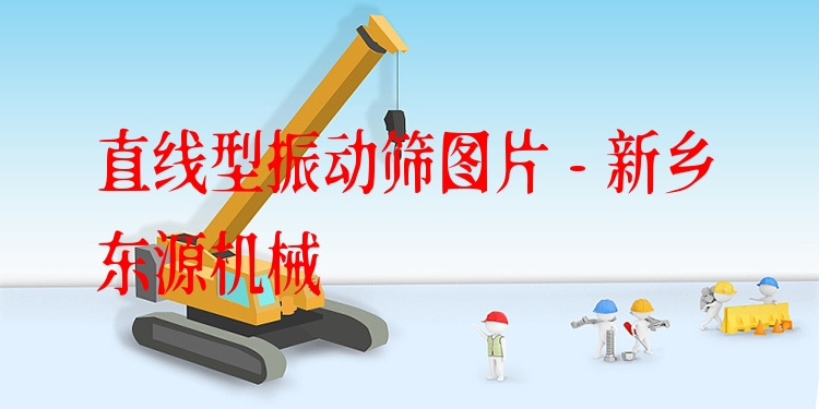 直線(xiàn)型振動(dòng)篩圖片 - 新鄉(xiāng)東源機(jī)械