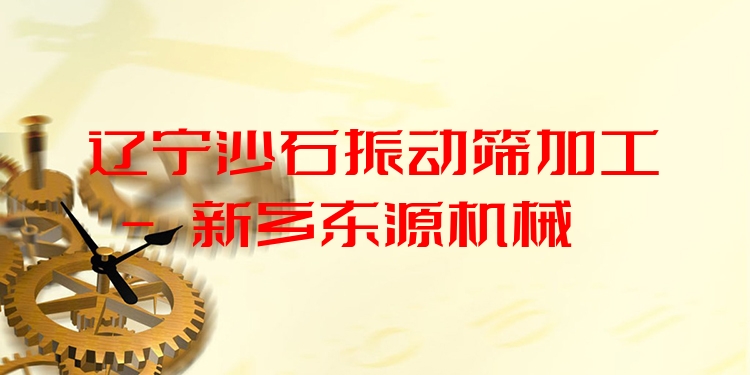 遼寧沙石振動篩加工 - 新鄉(xiāng)東源機(jī)械