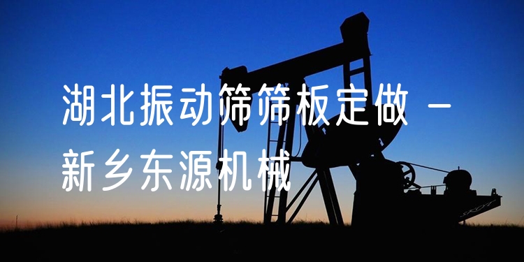 湖北振動(dòng)篩篩板定做 - 新鄉(xiāng)東源機(jī)械