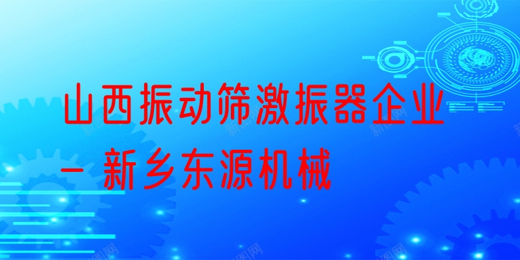 山西振動(dòng)篩激振器企業(yè) - 新鄉(xiāng)東源機(jī)械