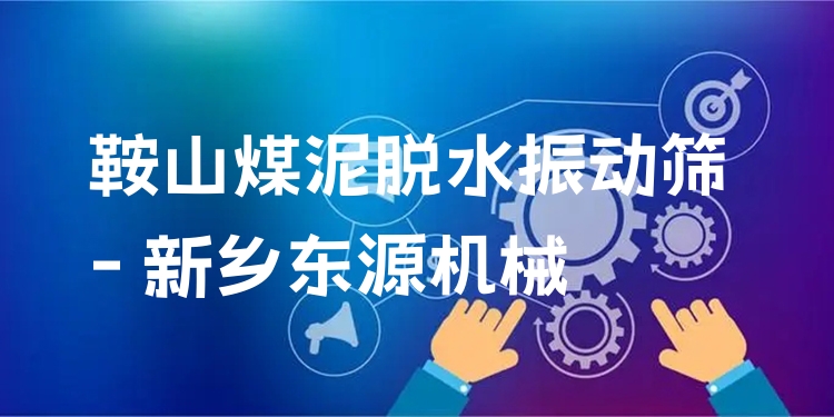 鞍山煤泥脫水振動(dòng)篩 - 新鄉(xiāng)東源機(jī)械