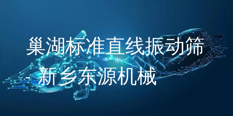 巢湖標(biāo)準(zhǔn)直線振動(dòng)篩 - 新鄉(xiāng)東源機(jī)械