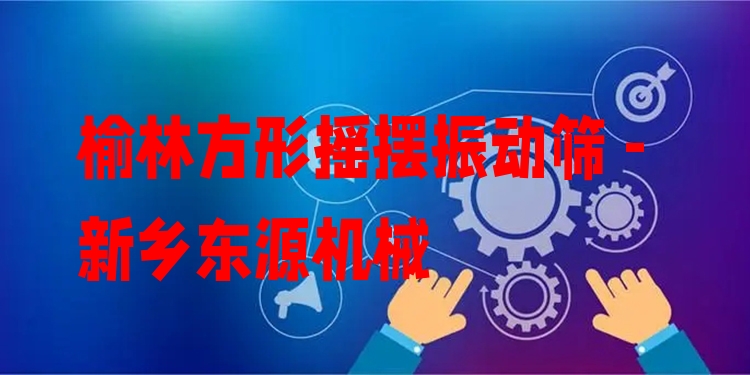 榆林方形搖擺振動篩 - 新鄉(xiāng)東源機(jī)械