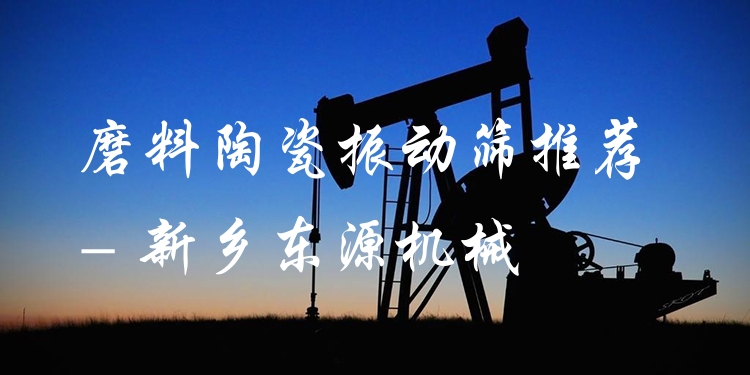磨料陶瓷振動(dòng)篩推薦 - 新鄉(xiāng)東源機(jī)械