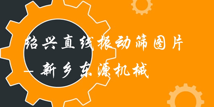 紹興直線振動(dòng)篩圖片 - 新鄉(xiāng)東源機(jī)械