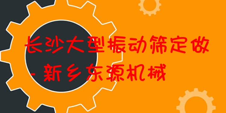 長沙大型振動(dòng)篩定做 - 新鄉(xiāng)東源機(jī)械