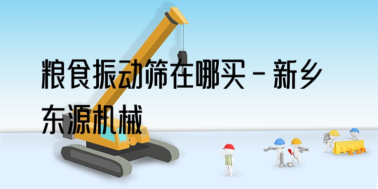 糧食振動(dòng)篩在哪買 - 新鄉(xiāng)東源機(jī)械