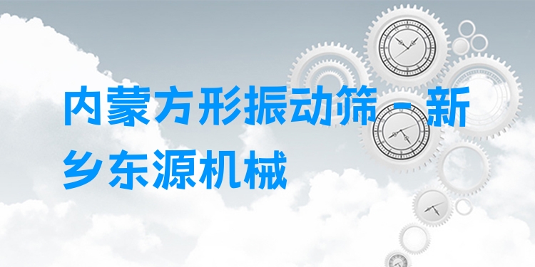 內(nèi)蒙方形振動篩 - 新鄉(xiāng)東源機(jī)械