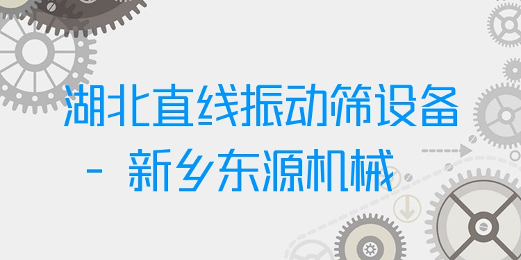 湖北直線振動(dòng)篩設(shè)備 - 新鄉(xiāng)東源機(jī)械