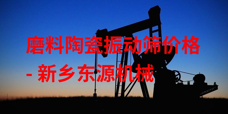 磨料陶瓷振動篩價格 - 新鄉(xiāng)東源機械