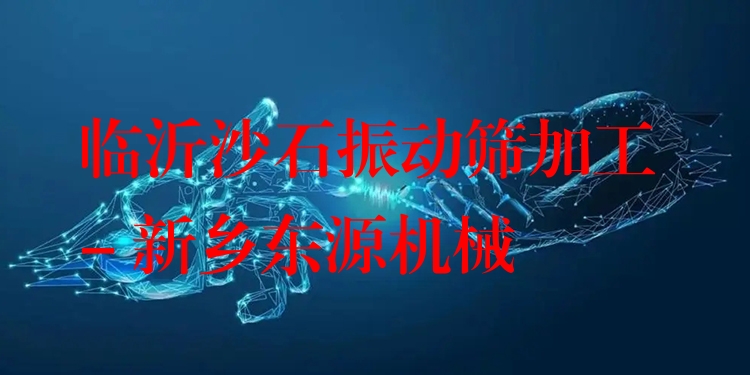 臨沂沙石振動篩加工 - 新鄉(xiāng)東源機(jī)械