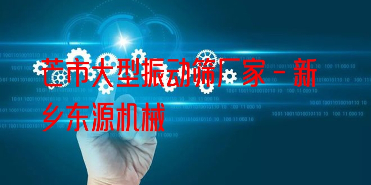 芒市大型振動(dòng)篩廠家 - 新鄉(xiāng)東源機(jī)械