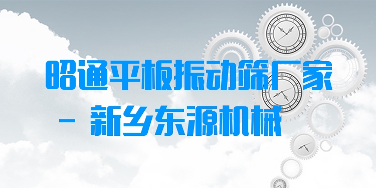 昭通平板振動(dòng)篩廠家 - 新鄉(xiāng)東源機(jī)械