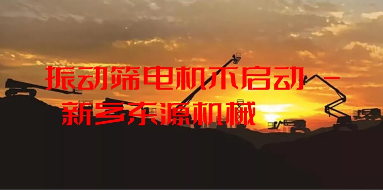 振動(dòng)篩電機(jī)不啟動(dòng) - 新鄉(xiāng)東源機(jī)械