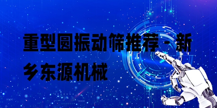 重型圓振動(dòng)篩推薦 - 新鄉(xiāng)東源機(jī)械