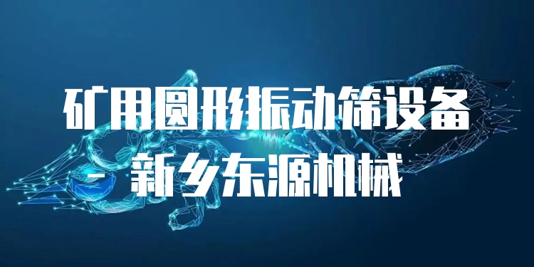 礦用圓形振動(dòng)篩設(shè)備 - 新鄉(xiāng)東源機(jī)械