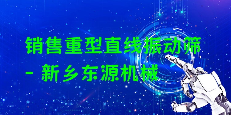 銷(xiāo)售重型直線振動(dòng)篩 - 新鄉(xiāng)東源機(jī)械