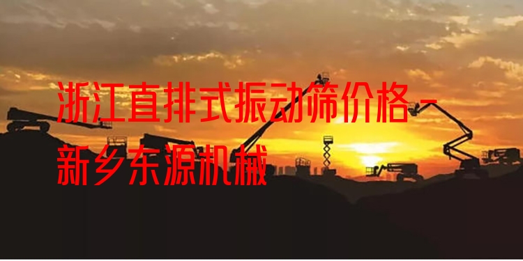 浙江直排式振動(dòng)篩價(jià)格 - 新鄉(xiāng)東源機(jī)械