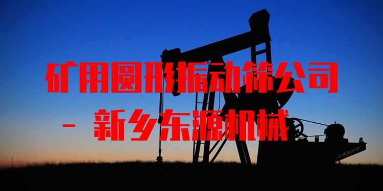 礦用圓形振動篩公司 - 新鄉(xiāng)東源機械