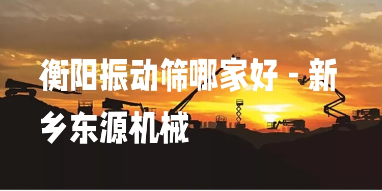 衡陽振動篩哪家好 - 新鄉(xiāng)東源機械
