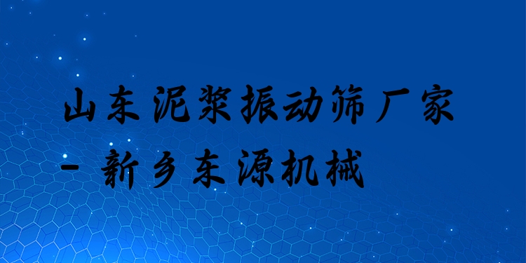 山東泥漿振動篩廠家 - 新鄉(xiāng)東源機(jī)械