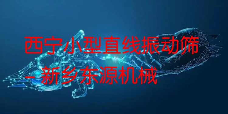 西寧小型直線振動(dòng)篩 - 新鄉(xiāng)東源機(jī)械