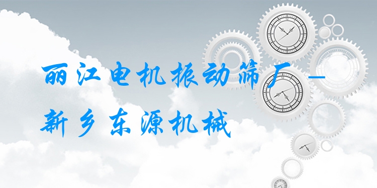 麗江電機(jī)振動篩廠 - 新鄉(xiāng)東源機(jī)械