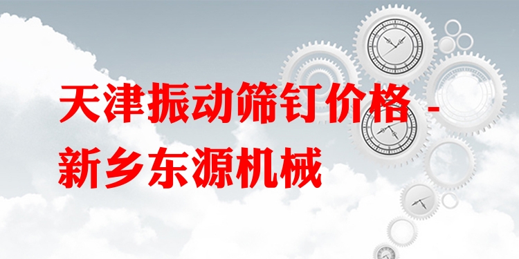 天津振動(dòng)篩釘價(jià)格 - 新鄉(xiāng)東源機(jī)械