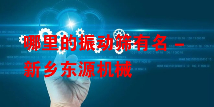 哪里的振動篩有名 - 新鄉(xiāng)東源機(jī)械