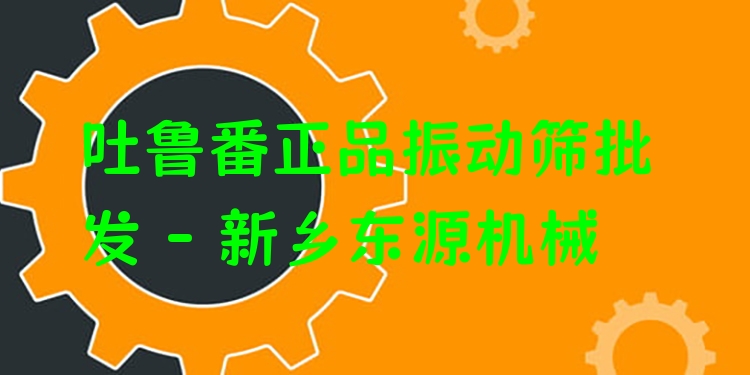吐魯番***振動篩批發(fā) - 新鄉(xiāng)東源機械