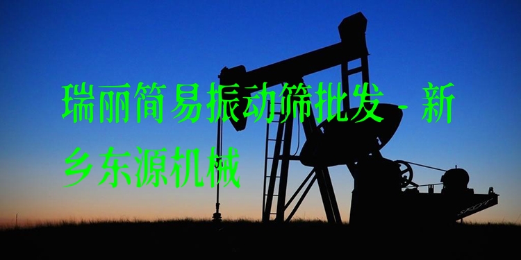 瑞麗簡易振動篩批發(fā) - 新鄉(xiāng)東源機械