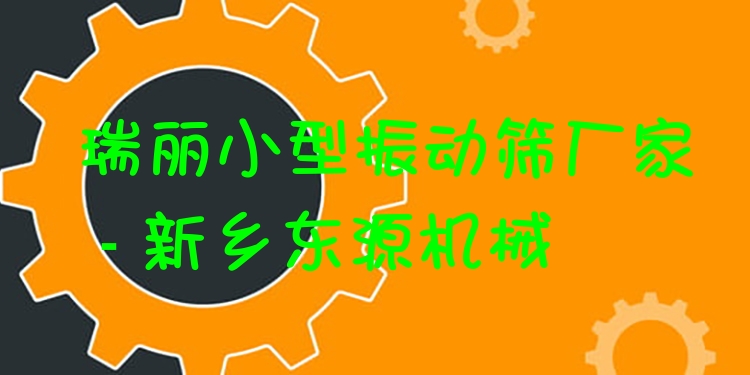 瑞麗小型振動篩廠家 - 新鄉(xiāng)東源機(jī)械