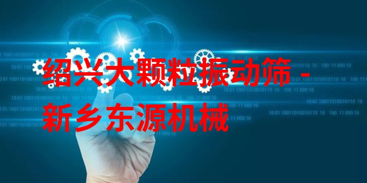 紹興大顆粒振動(dòng)篩 - 新鄉(xiāng)東源機(jī)械