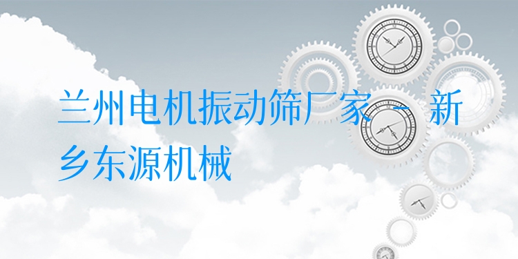 蘭州電機(jī)振動(dòng)篩廠家 - 新鄉(xiāng)東源機(jī)械