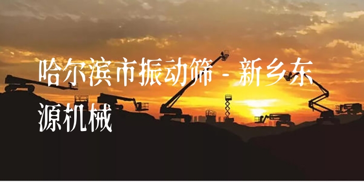 哈爾濱市振動篩 - 新鄉(xiāng)東源機械