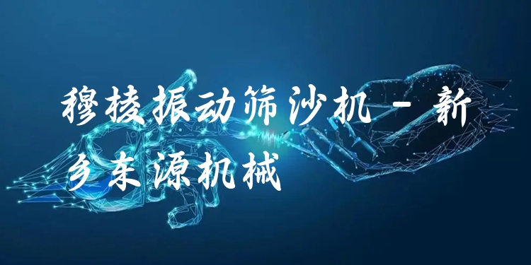 穆棱振動(dòng)篩沙機(jī) - 新鄉(xiāng)東源機(jī)械