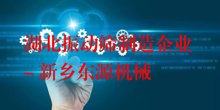 湖北振動篩制造企業(yè) - 新鄉(xiāng)東源機(jī)械