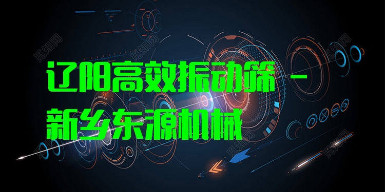 遼陽(yáng)***振動(dòng)篩 - 新鄉(xiāng)東源機(jī)械