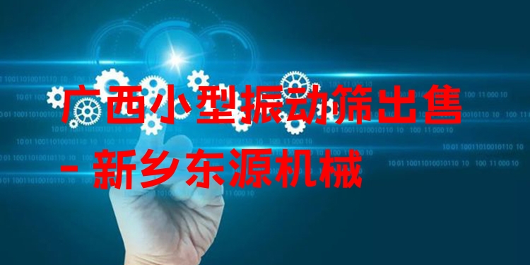 廣西小型振動篩出售 - 新鄉(xiāng)東源機械