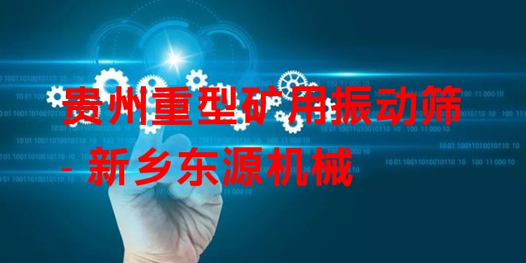 貴州重型礦用振動(dòng)篩 - 新鄉(xiāng)東源機(jī)械