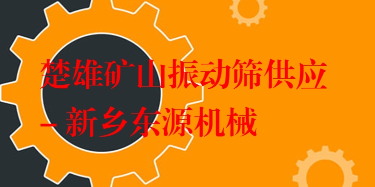 楚雄礦山振動(dòng)篩供應(yīng) - 新鄉(xiāng)東源機(jī)械