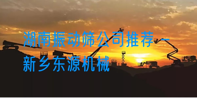 湖南振動(dòng)篩公司推薦 - 新鄉(xiāng)東源機(jī)械