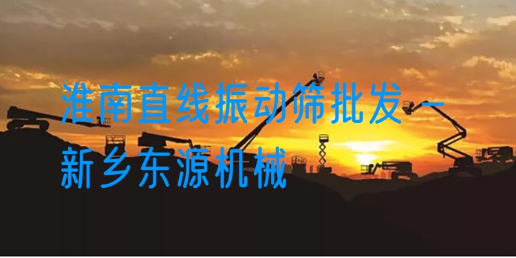 淮南直線振動(dòng)篩批發(fā) - 新鄉(xiāng)東源機(jī)械