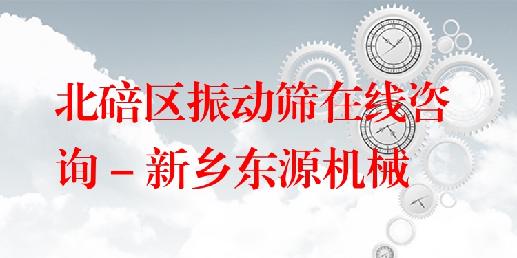 北碚區(qū)振動篩在線咨詢 - 新鄉(xiāng)東源機械