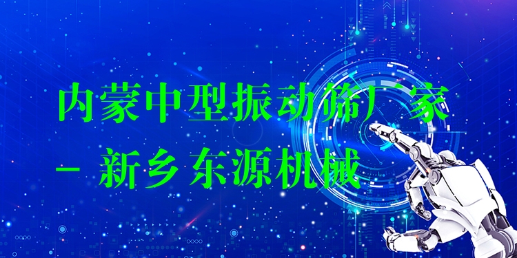 內(nèi)蒙中型振動(dòng)篩廠家 - 新鄉(xiāng)東源機(jī)械
