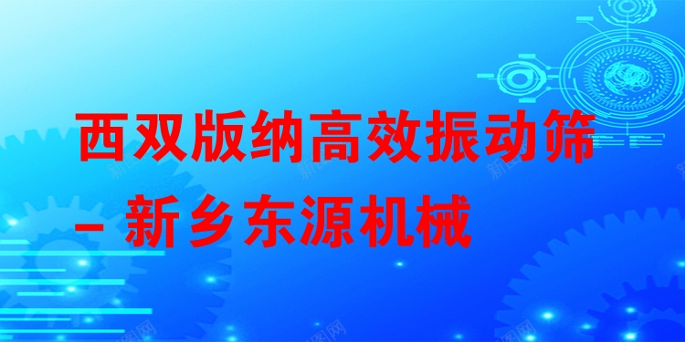 西雙版納***振動(dòng)篩 - 新鄉(xiāng)東源機(jī)械